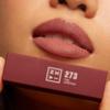 3Ina The Lipstick - Moisturizing Lipstick for Women - Semi-Matte Satin Finish with 5-Hour Long Wear - Highly Pigmented and Comfortable - 273-0.16 oz view 3
