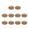 10PCS Silicone Fake Lips Skin Soft Practice Lips Open Mouth Silicone 3D Fake Lips Permanent Makeup Training Practice Skin Lip for Artists Training Skin view 1