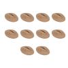 10PCS Silicone Fake Lips Skin Soft Practice Lips Open Mouth Silicone 3D Fake Lips Permanent Makeup Training Practice Skin Lip for Artists Training Skin view 2