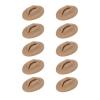 10PCS Silicone Fake Lips Skin Soft Practice Lips Open Mouth Silicone 3D Fake Lips Permanent Makeup Training Practice Skin Lip for Artists Training Skin view 4