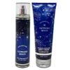 NinthAvenue Basics Bath and Body Sapphire Moon 2-Piece Set - Unisex Whole Body Moisturizing & Fragrant Skin Care Kit view 1