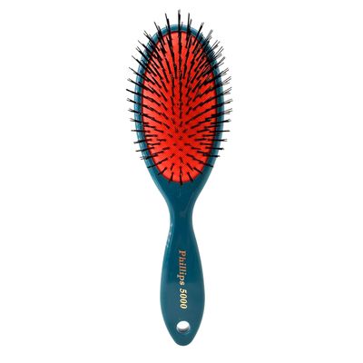 Phillips Brush 5000 Cushion Hair Brush, Teal, 9 Inches