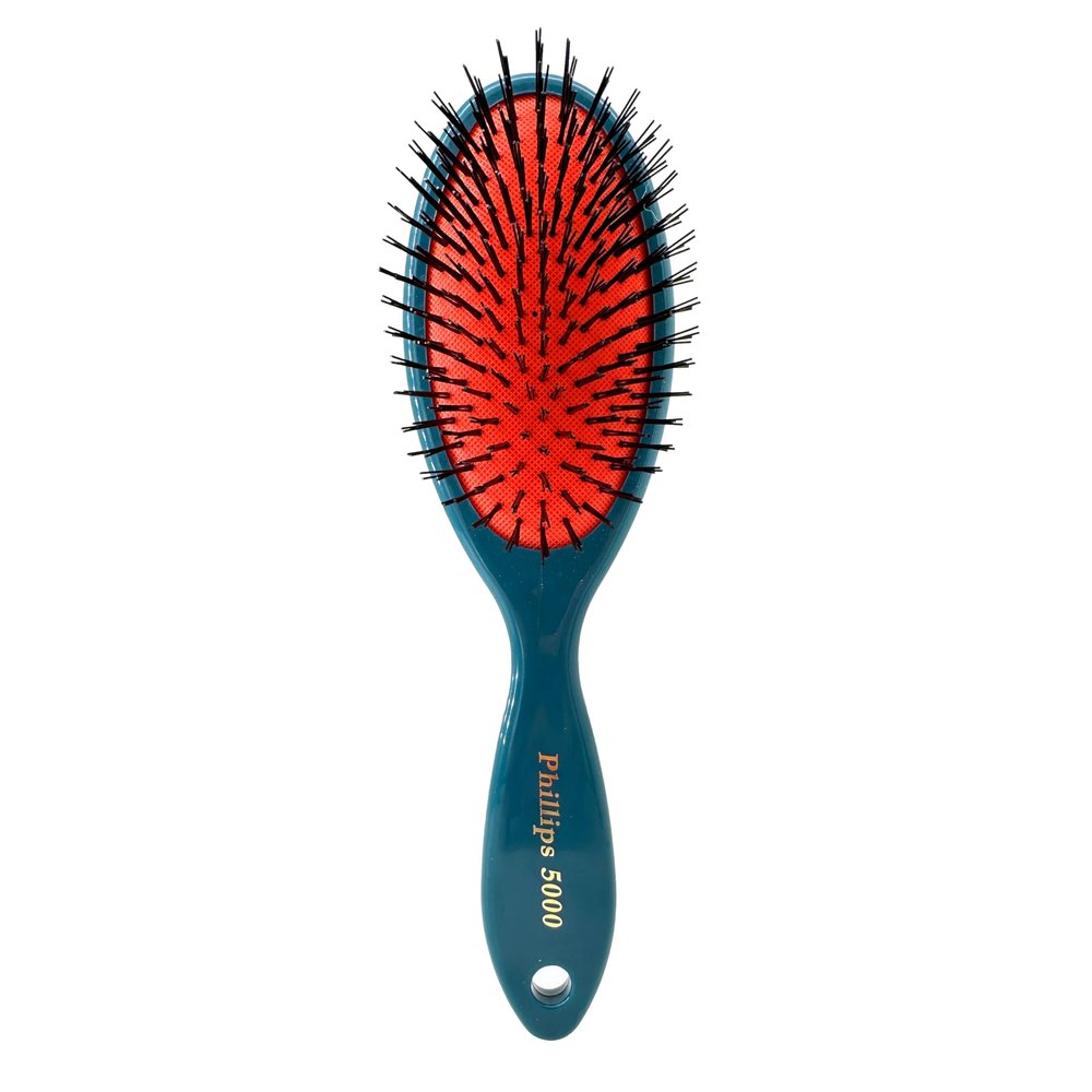 Phillips Brush 5000 Cushion Hair Brush, Teal, 9 Inches