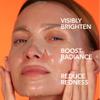 Dr Dennis Gross Vitamin C Lactic Biocellulose Brightening Treatment Mask, Revive Dry, Visibly Damaged Skin, 1 Pack view 3