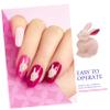 LALAFINA 20pcs DIY Cuake Cartoon Animal Crafts Sweet D Jewelry Rabbit Bunny Home Supplies Flat Nail Art Scrapbooking Decors Figurines Statue Toppers Resin Decoration Charm Making view 4