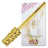 PANA Tapered Barrel Carbide 3/32" Shank Size - (Gold, Extra Coarse Grit) - Fast remove Acrylic or Hard Gel Nail Drill Bit for Manicure Pedicure Salon Professional or Beginner view 1