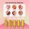 PANA Tapered Barrel Carbide 3/32" Shank Size - (Gold, Extra Coarse Grit) - Fast remove Acrylic or Hard Gel Nail Drill Bit for Manicure Pedicure Salon Professional or Beginner view 3