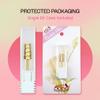 PANA Tapered Barrel Carbide 3/32" Shank Size - (Gold, Extra Coarse Grit) - Fast remove Acrylic or Hard Gel Nail Drill Bit for Manicure Pedicure Salon Professional or Beginner view 4
