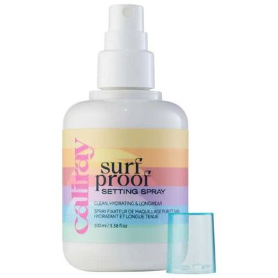 caliray Surfproof Hydrating Setting Spray with Niacinamide