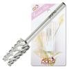 PANA Tapered Barrel Carbide 3/32" Shank Size - (Silver, Extra Coarse Grit) - Fast remove Acrylic or Hard Gel Nail Drill Bit for Manicure Pedicure Salon Professional or Beginner view 1