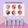PANA Tapered Barrel Carbide 3/32" Shank Size - (Silver, Extra Coarse Grit) - Fast remove Acrylic or Hard Gel Nail Drill Bit for Manicure Pedicure Salon Professional or Beginner view 3