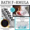 Bahamas Bath Soak (2 soaks per Bag) Soak in Hot Springs Around The World with Medicine Springs Dead sea Salt for Soaking and Bathing in The Bath Minerals Dead Mineral Salts (Bahamas Soak) view 4