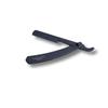 Philthy Blendz Metal Turkish Straight Razor All Black Professional Barber view 1
