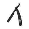 Philthy Blendz Metal Turkish Straight Razor All Black Professional Barber view 2