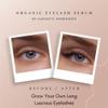 Onyx Skin Care Line Organic Eyelash Serum 4oz. view 2