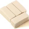 Teling 1000 Pcs Muslin Cloth Wax Strips for Waxing Tear Resistant Epilating Soft Muslin Strips for Women Men Face Eyebrow Lip Body Sugaring Hair Removal, 4 x 1.5 Inches view 1