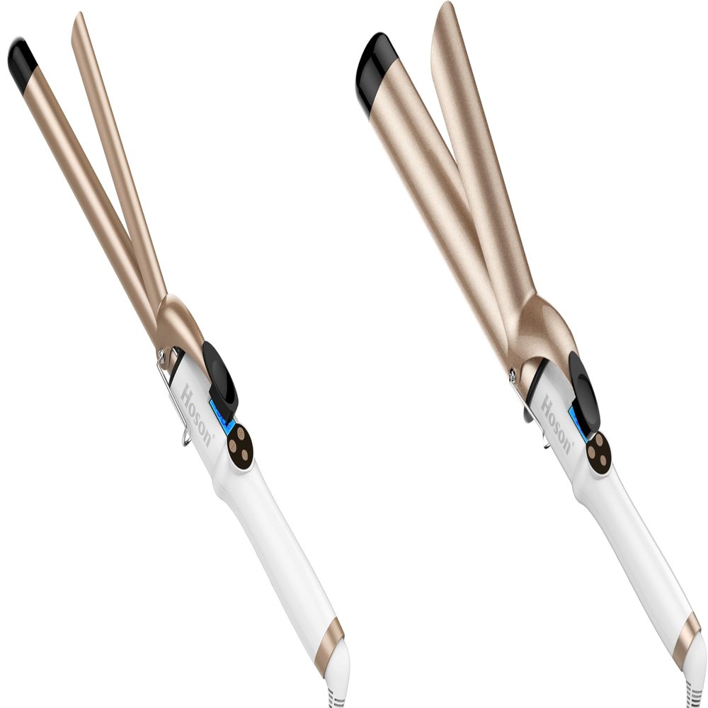 Hoson 3/4 Inch Curling Iron & 1 1/2 Inch Curling Iron