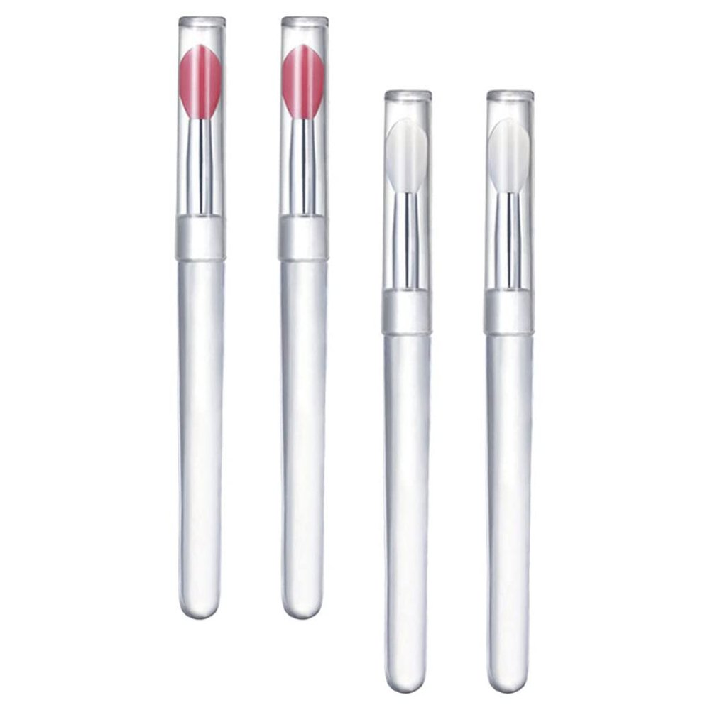 GLEAVI Lip Brush Makeup Set for Face Skin-friendly Silicone Brush Set