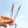 GLEAVI Lip Brush Makeup Set for Face Skin-friendly Silicone Brush Set view 2