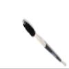 BLVCKWAX Flawless Brows Dual Ended Eyebrow And Eyeliner Brush With Angled End And Spoolie For Brow Powder Application Soft Nylon Bristles Two In One Tool For Blending view 3