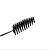 BLVCKWAX Flawless Brows Dual Ended Eyebrow And Eyeliner Brush With Angled End And Spoolie For Brow Powder Application Soft Nylon Bristles Two In One Tool For Blending view 4