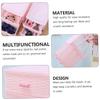 COLLBATH Compact Lightweight Jewelry Organizers Pink Storage Drawer Desktop Storage Box Makeup Case for Women view 4