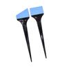 1 set 6pcs Silicone Tint of Tinting Brush Dye Kit for Tool Coloring Applicator Highlighting Hair Professional Solon Salon Home DIY Dyeing Barber view 2