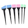 1 set 6pcs Silicone Tint of Tinting Brush Dye Kit for Tool Coloring Applicator Highlighting Hair Professional Solon Salon Home DIY Dyeing Barber view 4