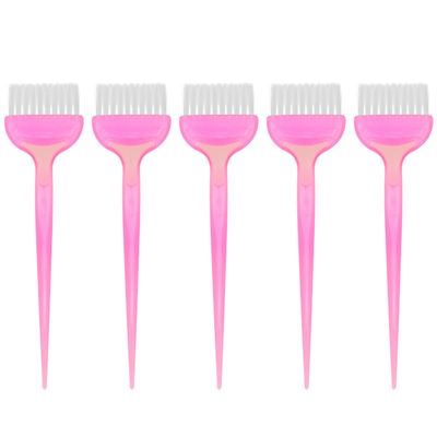 Lurrose Hair Dye Brushes Color Applicator Tools, 5pcs