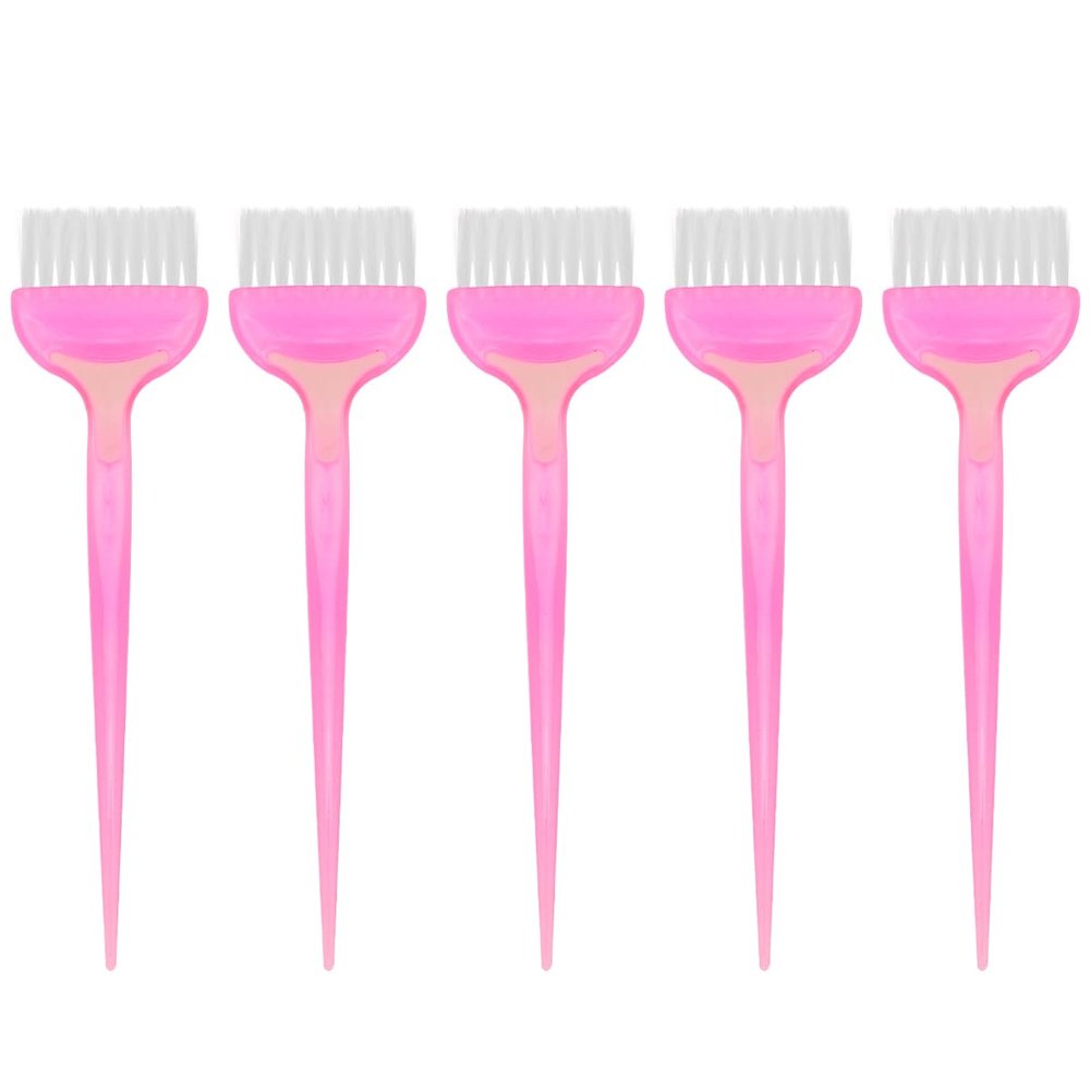 Lurrose Hair Dye Brushes Color Applicator Tools, 5pcs