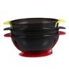 BIUDECO Silicone Hair Dyeing Bowls 3pcs with Handle for Salon Use view 1