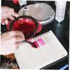 BIUDECO Silicone Hair Dyeing Bowls 3pcs with Handle for Salon Use view 2