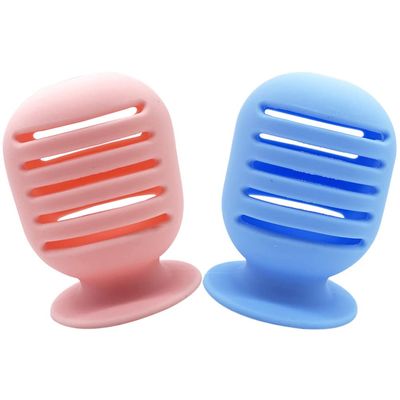 FOMIYES Large Makeup Sponge Case Holder Sponge Container Silicone Beauty Egg Storage Travel Size