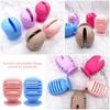 FOMIYES Large Makeup Sponge Case Holder Sponge Container Silicone Beauty Egg Storage Travel Size view 2