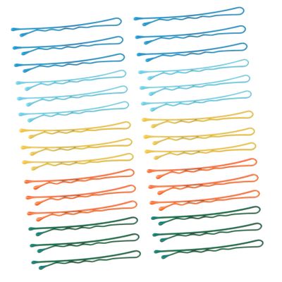 BIUDECO 100pcs Colorful Macaron Hair Clips Set for Girls Cute Hairpin Accessories for Festivals and Daily Wear Includes and Ice Cream Colors