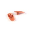 KALLORY 400pcs Nail Art Training Sticker Fake Nail Exercise Tips Art Brushing Practice Artificial Long Press for Beginners view 2
