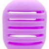 FOMIYES 2pcs Beauty Egg Storage Box Makeup Sponge Holder Silicone Case for Travel view 3