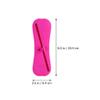FOMIYES Silicone Cosmetic Brush Holder for Travel Compact Makeup Brush Organizer Protective Case for Eyebrow Pencils for Go Use for view 2
