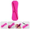 FOMIYES Silicone Cosmetic Brush Holder for Travel Compact Makeup Brush Organizer Protective Case for Eyebrow Pencils for Go Use for view 3