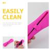 FOMIYES Silicone Cosmetic Brush Holder for Travel Compact Makeup Brush Organizer Protective Case for Eyebrow Pencils for Go Use for view 4
