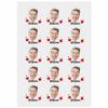 Custom Tattoos Personalized Temporary Tattoos with Photo Face Name Heart for Birthday Party Wedding Bride Groom Gift view 2