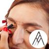 1pc Eyebrow Measuring Ruler - Adjustable Stainless Steel Brow Tool for Accurate Eyebrow Shaping and Mapping Lightweight Design for Easy Use view 2