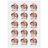 Custom Tattoos Personalized Temporary Tattoos with Photo Face Name Heart for Birthday Party Wedding Bride Groom Gift view 2