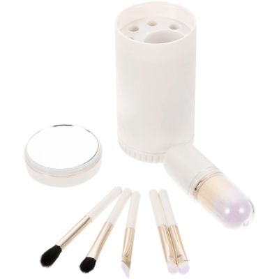 Beaupretty Travel Makeup Brush Set 1 Set Professional Makeup Brush Kit Storage Case