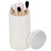 Beaupretty Travel Makeup Brush Set 1 Set Professional Makeup Brush Kit Storage Case view 2