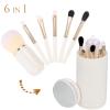 Beaupretty Travel Makeup Brush Set 1 Set Professional Makeup Brush Kit Storage Case view 3