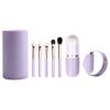 Beaupretty 1set Professional Makeup Brush Travel Organizer and Mirror Blusher and Foundation Tools for Easy Application and view 1