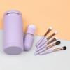 Beaupretty 1set Professional Makeup Brush Travel Organizer and Mirror Blusher and Foundation Tools for Easy Application and view 4