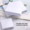 Disposable Makeup Mixing Palette,150 Sheets Cosmetic Mixing Papers for Nail Art Pigment Blending,3 Sizes,Makeup Artist Must Haves view 3