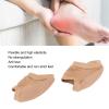 4 Pair Moisturizing Heel Socks, Stop Cracked Heels Toeless Spa Gel Socks Heel Socks Heel Repair Socks for Cracked Heels Dry Cracked Feet Foot Care (Skin Color) view 4